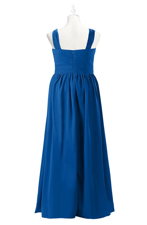 ColsBM Saige Royal Blue Plus Size Bridesmaid Dresses - ColorsBridesmaid