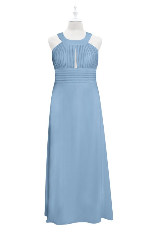 ColsBM Nathalia Dusty Blue Plus Size Bridesmaid Dresses ...