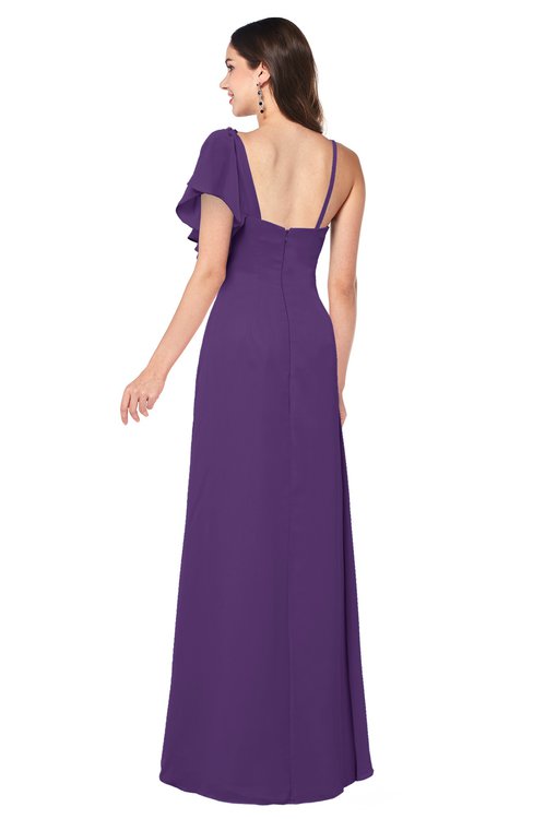 ColsBM Marisol Dark Purple Bridesmaid Dresses - ColorsBridesmaid