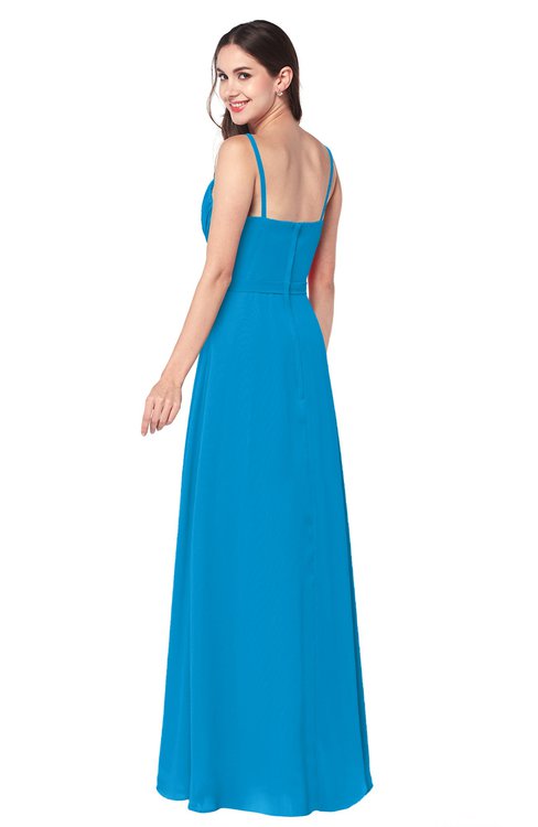 ColsBM Kinley Cornflower Blue Bridesmaid Dresses - ColorsBridesmaid