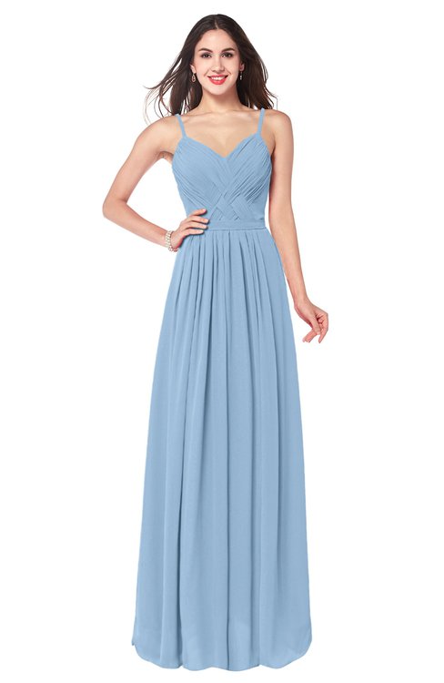 ColsBM Kinley Dusty Blue Bridesmaid Dresses - ColorsBridesmaid