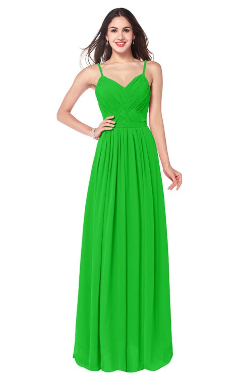 ColsBM Kinley Jasmine Green Bridesmaid Dresses - ColorsBridesmaid
