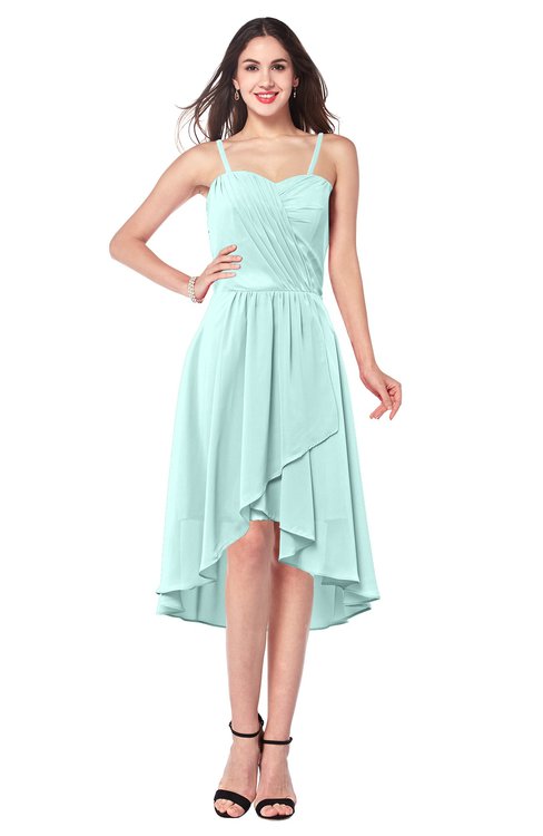 ColsBM Lavern Blue Glass Bridesmaid Dresses - ColorsBridesmaid
