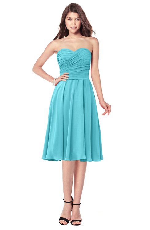 ColsBM Purdie Turquoise Bridesmaid Dresses - ColorsBridesmaid