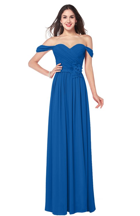 ColsBM Katelyn Royal Blue Bridesmaid Dresses - ColorsBridesmaid