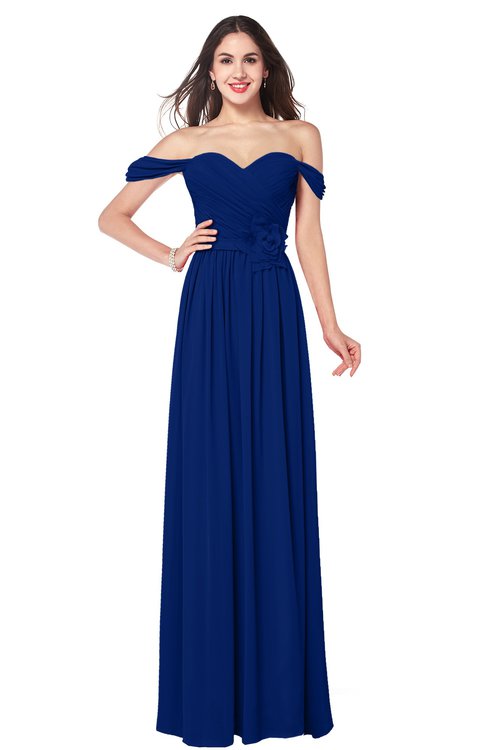 ColsBM Katelyn Sodalite Blue Bridesmaid Dresses - ColorsBridesmaid