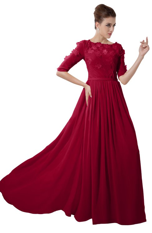 ColsBM Rene Dark Red Bridesmaid Dresses - ColorsBridesmaid