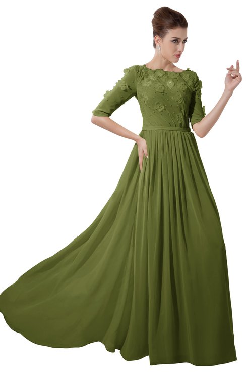 Green Bridesmaid Dresses Olive Green ...