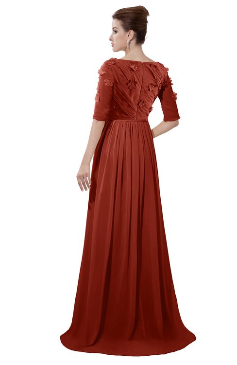 ColsBM Rene Rust Bridesmaid Dresses - ColorsBridesmaid