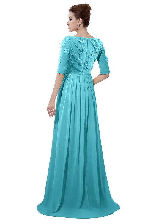 ColsBM Rene Turquoise Bridesmaid Dresses - ColorsBridesmaid