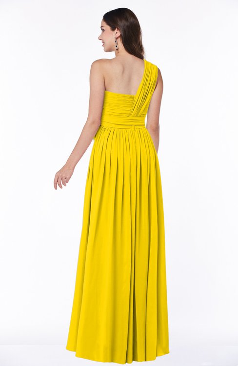 ColsBM Emmeline Yellow Bridesmaid Dresses - ColorsBridesmaid