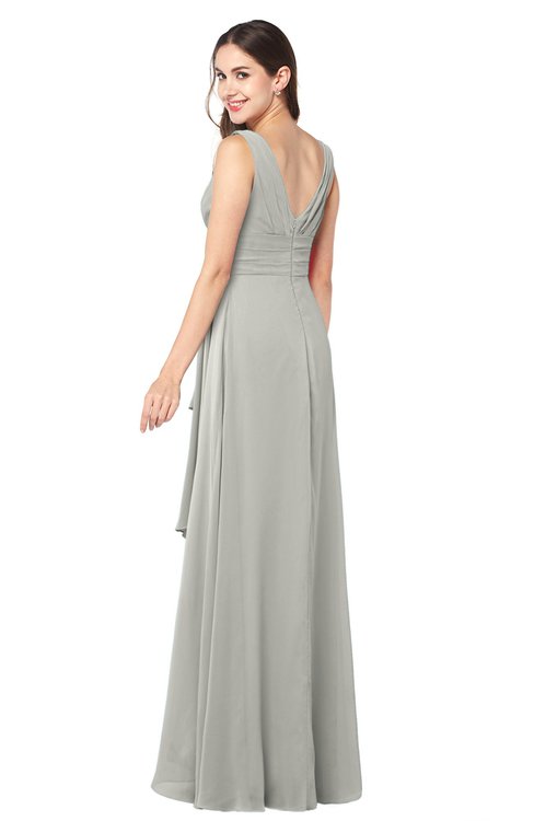 ColsBM Brenda Platinum Bridesmaid Dresses - ColorsBridesmaid