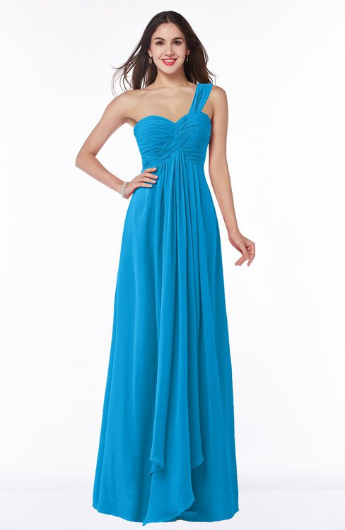 ColsBM Sophie Cornflower Blue Bridesmaid Dresses - ColorsBridesmaid