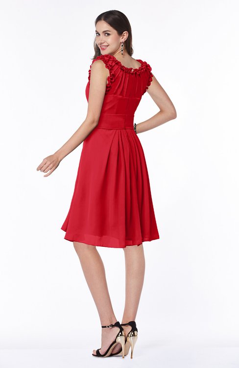 ColsBM Jenny Red Bridesmaid Dresses - ColorsBridesmaid