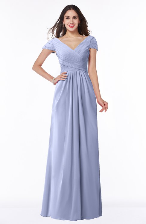 ColsBM Evie Blue Heron Bridesmaid Dresses - ColorsBridesmaid