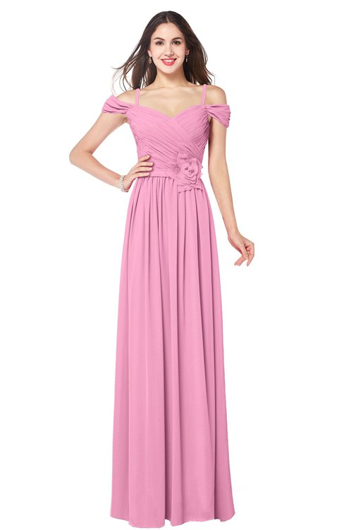 ColsBM Susan Pink Bridesmaid Dresses - ColorsBridesmaid