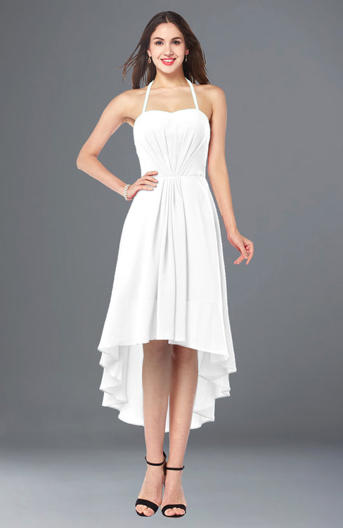 ColsBM Hannah White Bridesmaid Dresses - ColorsBridesmaid