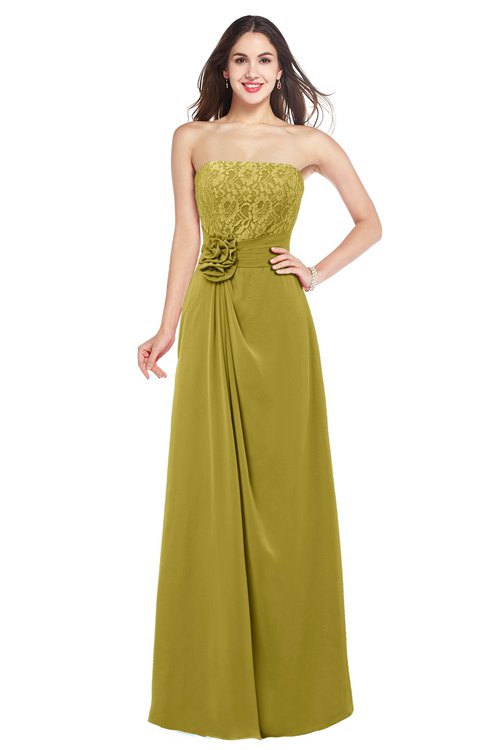 ColsBM Rylee Golden Olive Bridesmaid Dresses - ColorsBridesmaid