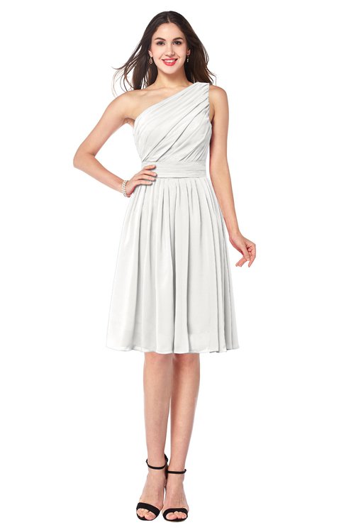 ColsBM Lorelei Cloud White Bridesmaid Dresses - ColorsBridesmaid