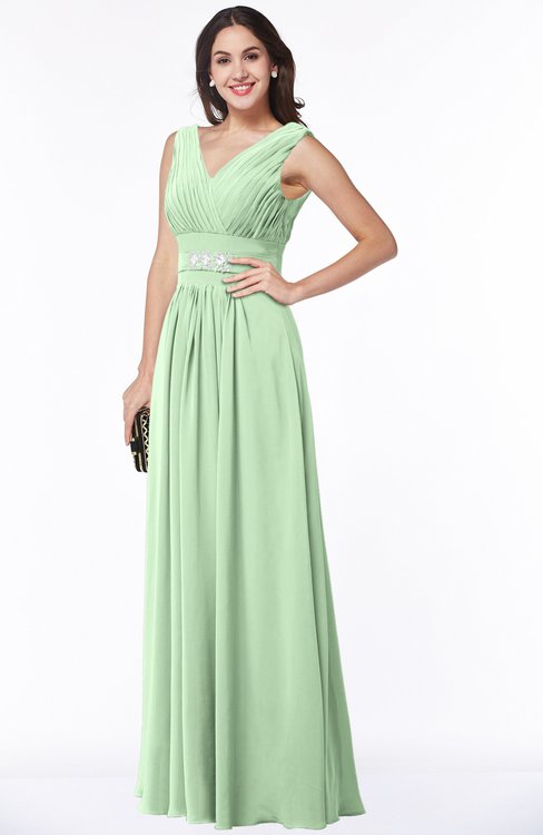 ColsBM Melina Light Green Bridesmaid Dresses - ColorsBridesmaid
