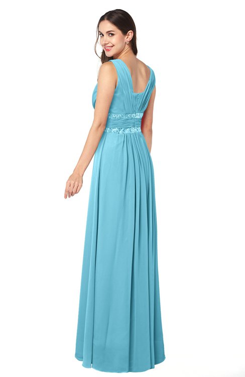 ColsBM Kelly Light Blue Bridesmaid Dresses - ColorsBridesmaid