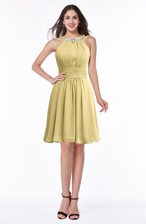 blue dress for baby girl Anya Gold