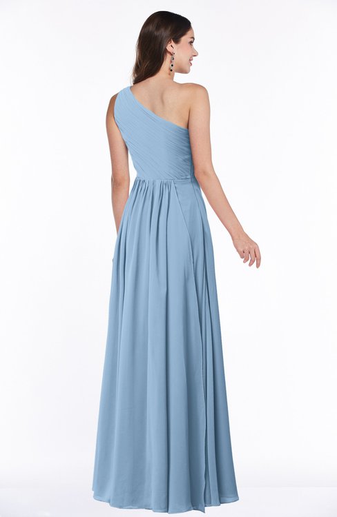 ColsBM Nancy Dusty Blue Bridesmaid Dresses - ColorsBridesmaid