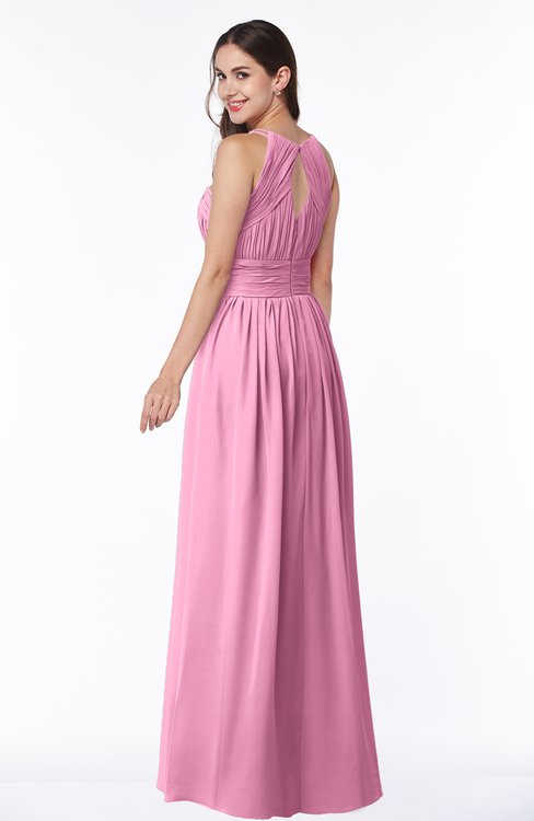 ColsBM Cherish Pink Bridesmaid Dresses - ColorsBridesmaid