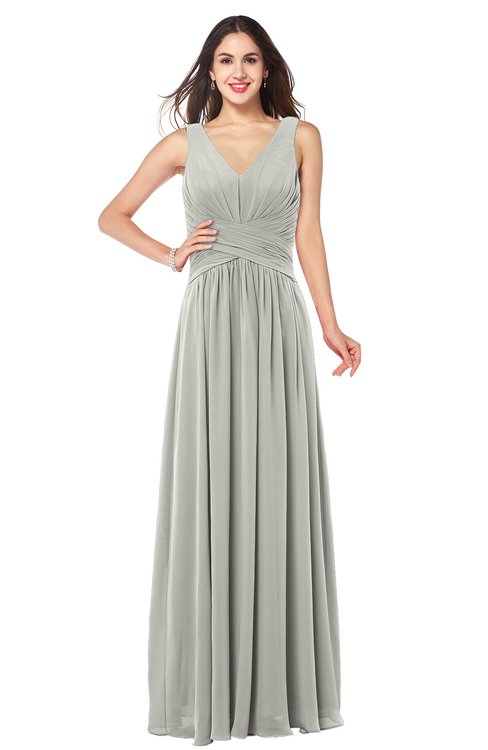 ColsBM Lucia Platinum Bridesmaid Dresses - ColorsBridesmaid