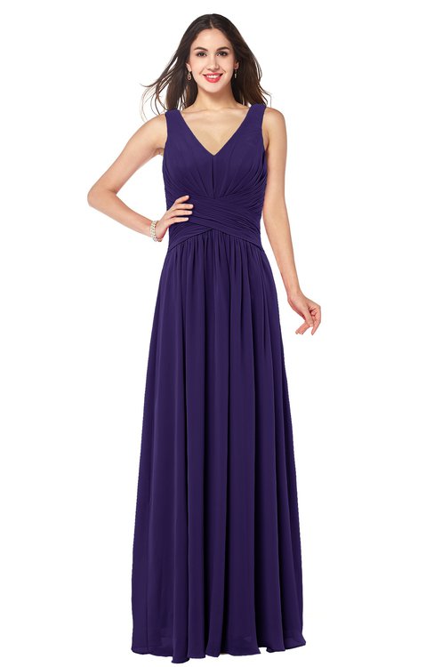 ColsBM Lucia Royal Purple Bridesmaid Dresses - ColorsBridesmaid