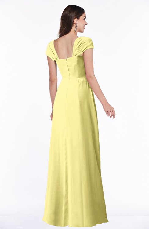 ColsBM Clare Pastel Yellow Bridesmaid Dresses - ColorsBridesmaid