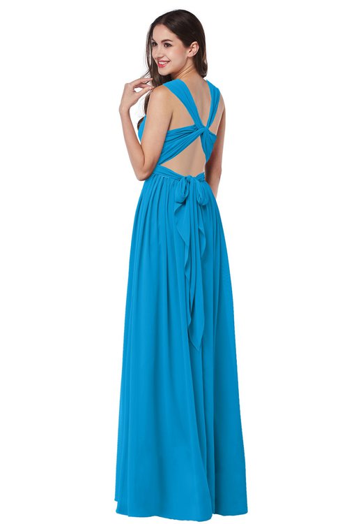 ColsBM Willa Cornflower Blue Bridesmaid Dresses - ColorsBridesmaid