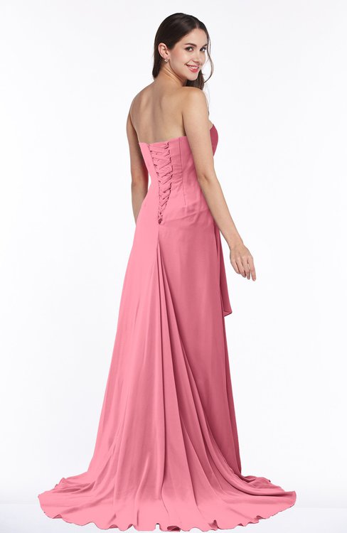 ColsBM Teresa Watermelon Bridesmaid Dresses - ColorsBridesmaid