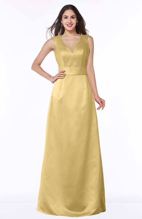 ColsBM Faye Gold Bridesmaid Dresses - ColorsBridesmaid