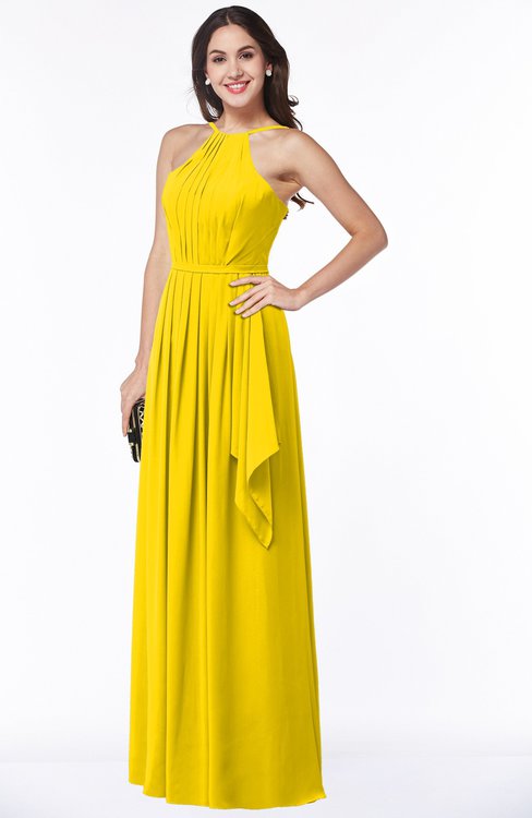 ColsBM Jasmine Yellow Bridesmaid Dresses - ColorsBridesmaid