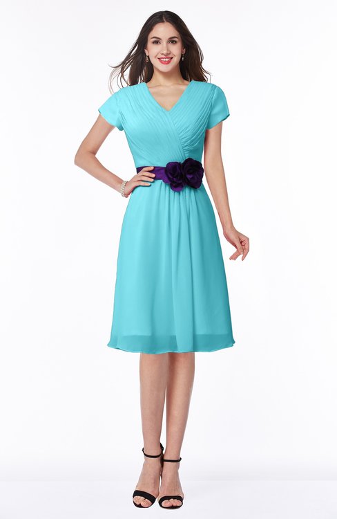 ColsBM Margot Turquoise Bridesmaid Dresses - ColorsBridesmaid
