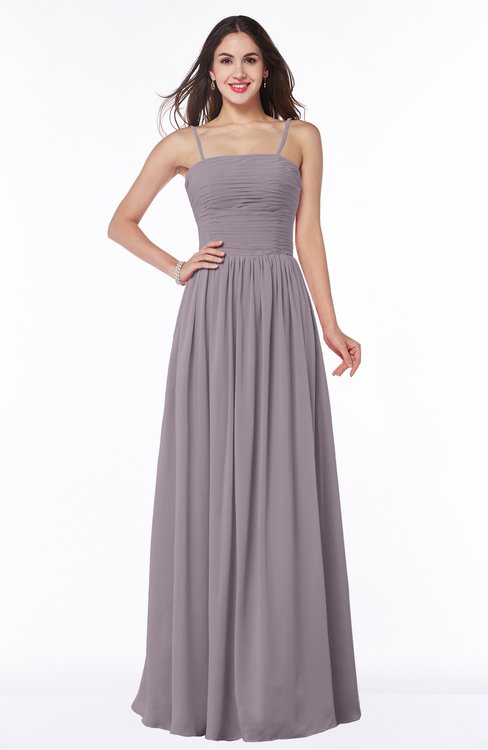 ColsBM Estrella Sea Fog Classic Trumpet Zip up Floor Length Pick up Bridesmaid Dresses