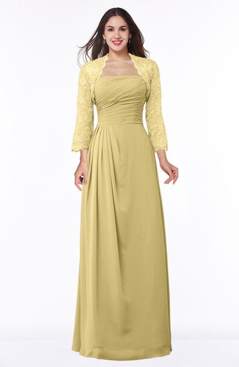 green emerald velvet dress Mermaid Champagne One Shoulder Bridesmaid Dresses Long – jkprom main image 1