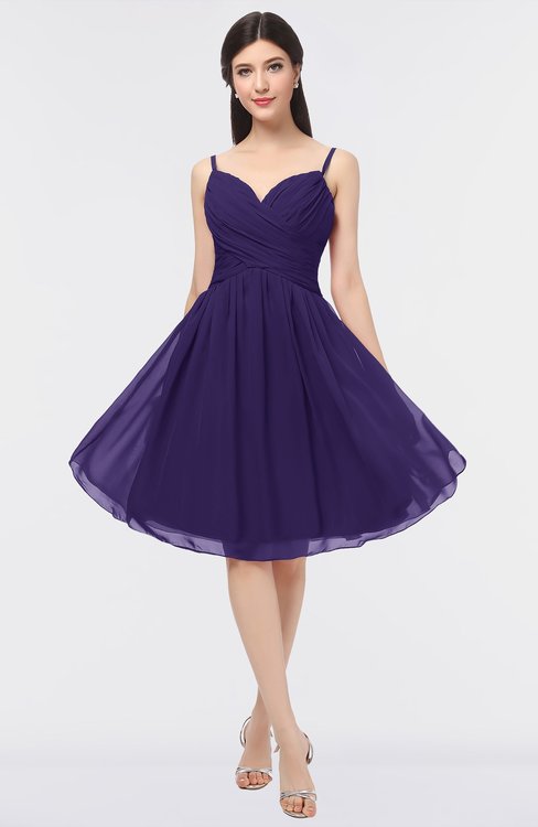 Bridesmaid Dresses Royal Purple color ...