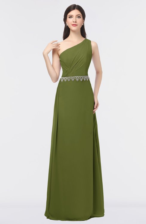 ColsBM Brooklyn Olive Green Bridesmaid Dresses - ColorsBridesmaid