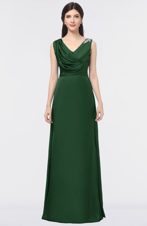 ColsBM Jocelyn Hunter Green Bridesmaid Dresses - ColorsBridesmaid