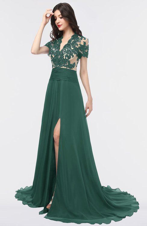 engineer In reality Artistic Bridesmaid Dresses Dark Jade color 500+ styles - ColorsBridesmaid