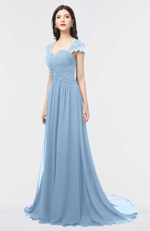 ColsBM Iris Dusty Blue Bridesmaid Dresses - ColorsBridesmaid