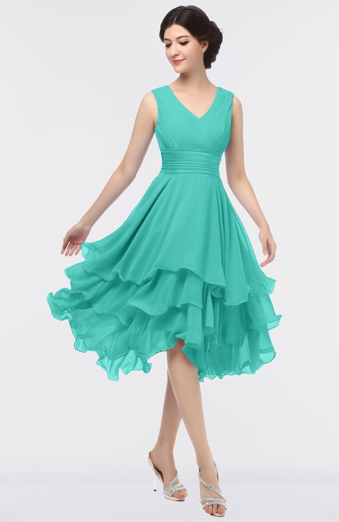 ColsBM Grace Mint Green Bridesmaid Dresses - ColorsBridesmaid