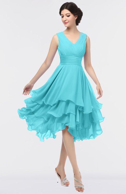 cheap turquoise dresses