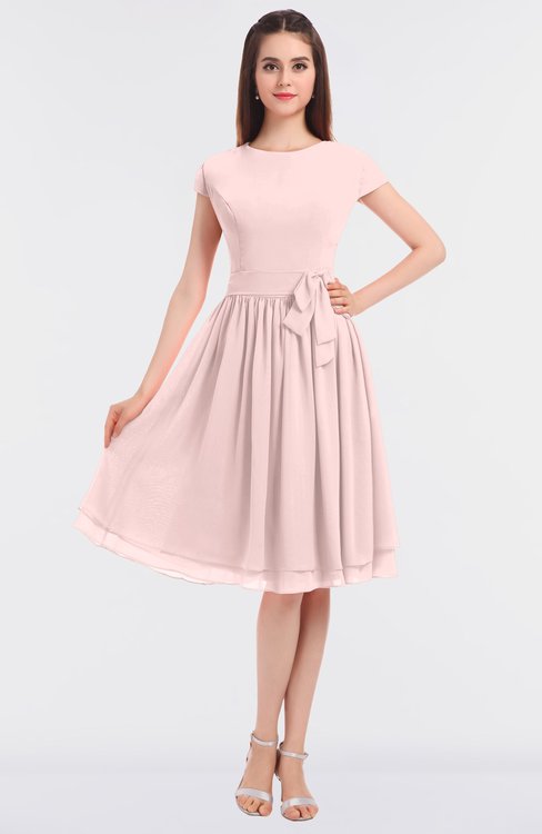 ColsBM Bella Pastel Pink Bridesmaid Dresses - ColorsBridesmaid