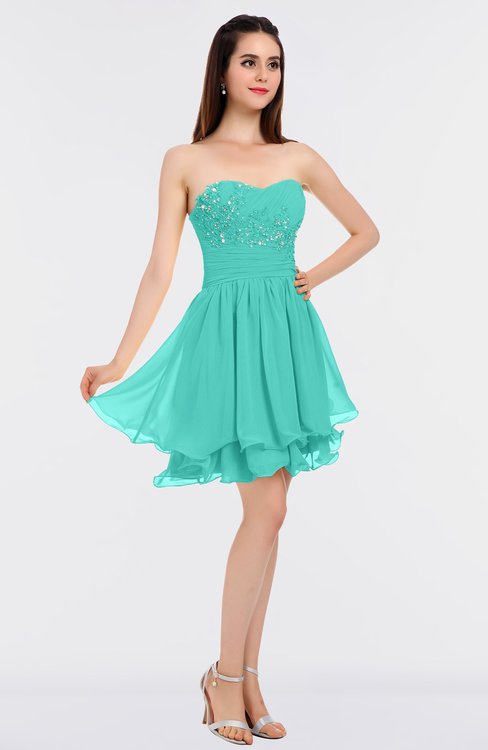 ColsBM Makenna Blue Turquoise Bridesmaid Dresses - ColorsBridesmaid