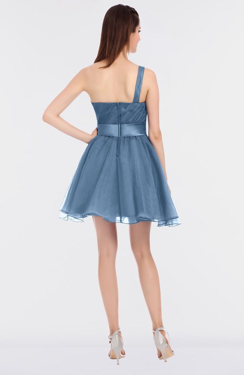 Denim Bridesmaid Dress Deep Sea Wash Gabrielle Denim Dress Rebecca Taylor