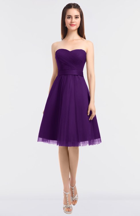 ColsBM Olivia Amaranth Purple Bridesmaid Dresses - ColorsBridesmaid