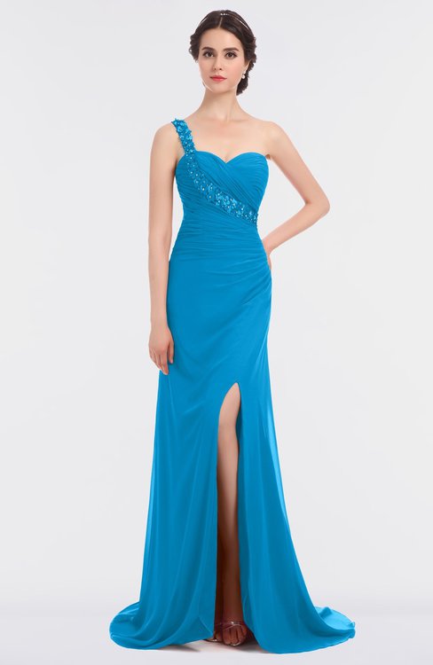 ColsBM Selah Cornflower Blue Bridesmaid Dresses - ColorsBridesmaid